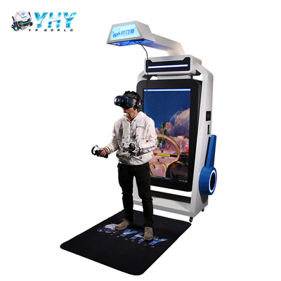 Samoobsługowy boks do cięcia owoców Symulator strzelanki VR z ekranem dotykowym